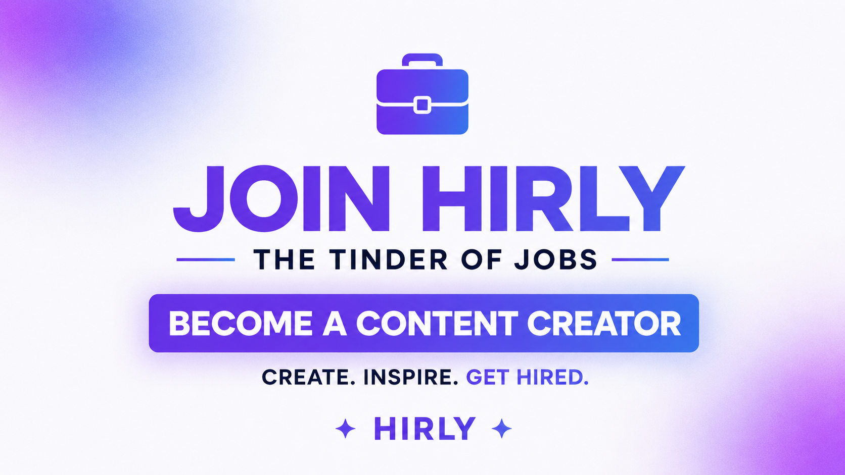 Hirly UGC Creator Campaign